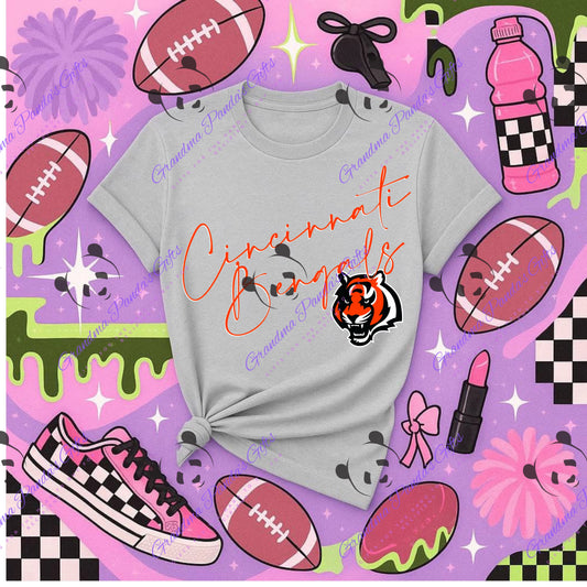 Cincinnati Bengals cursive