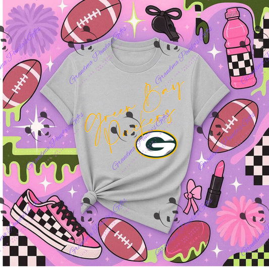 Green Bay Packers cursive