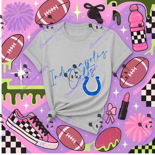 Indianapolis Colts cursive