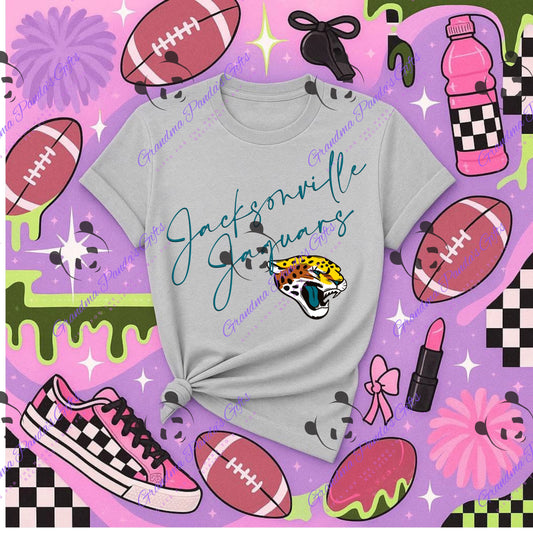 Jacksonville Jaguars cursive