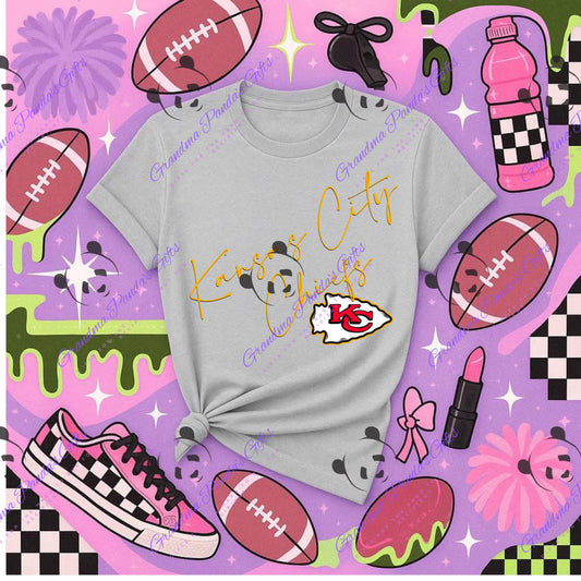 Kansas City Chiefs cursive