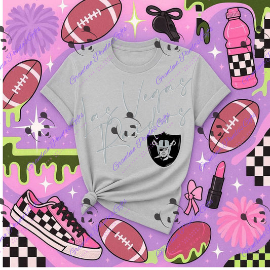 Las Vegas Raiders cursive