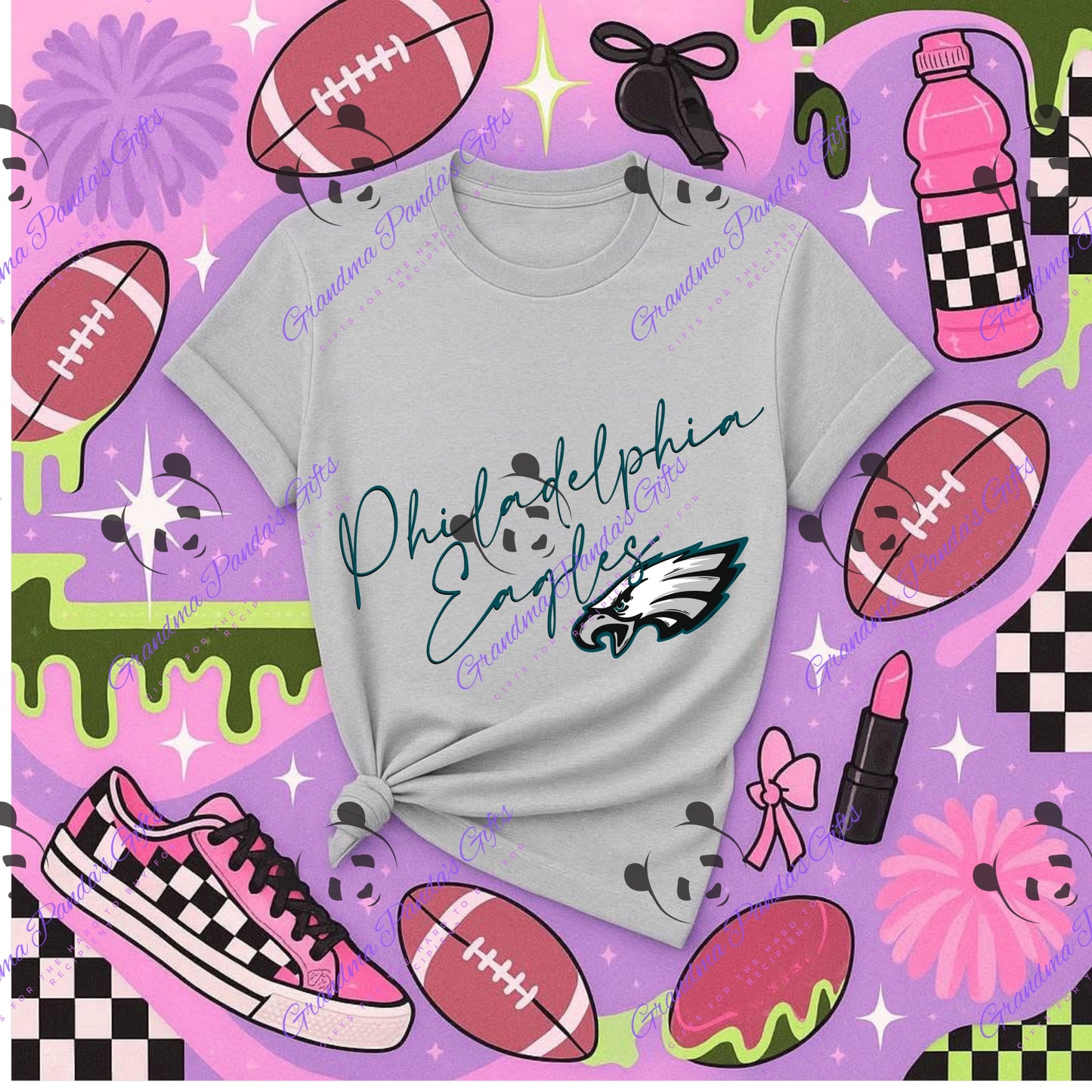 Philadelphia Eagles cursive