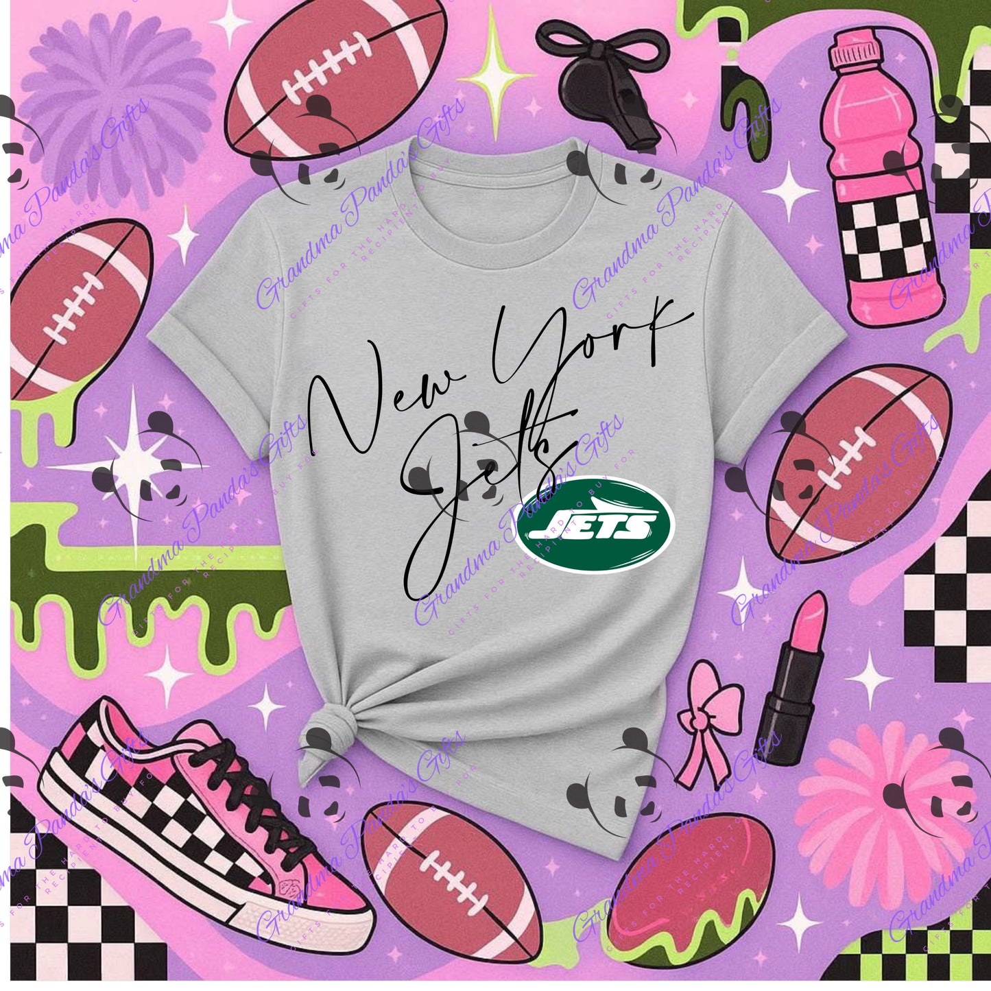 New York Jets cursive