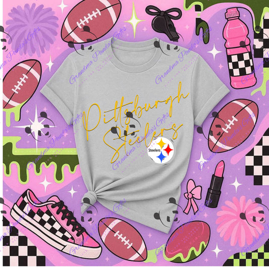 Pittsburgh Steelers cursive