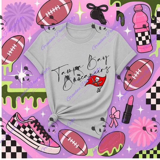 Tampa Bay Buccaneers cursive