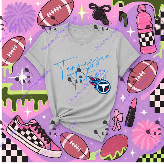 Tennessee Titans cursive