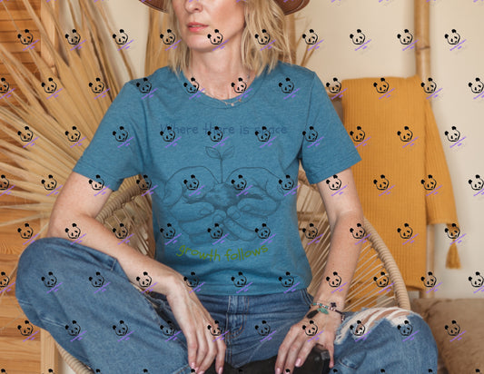 Where there is space Growth follows 2