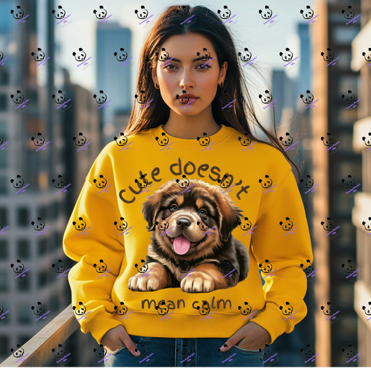 Cute doesn’t mean calm 2