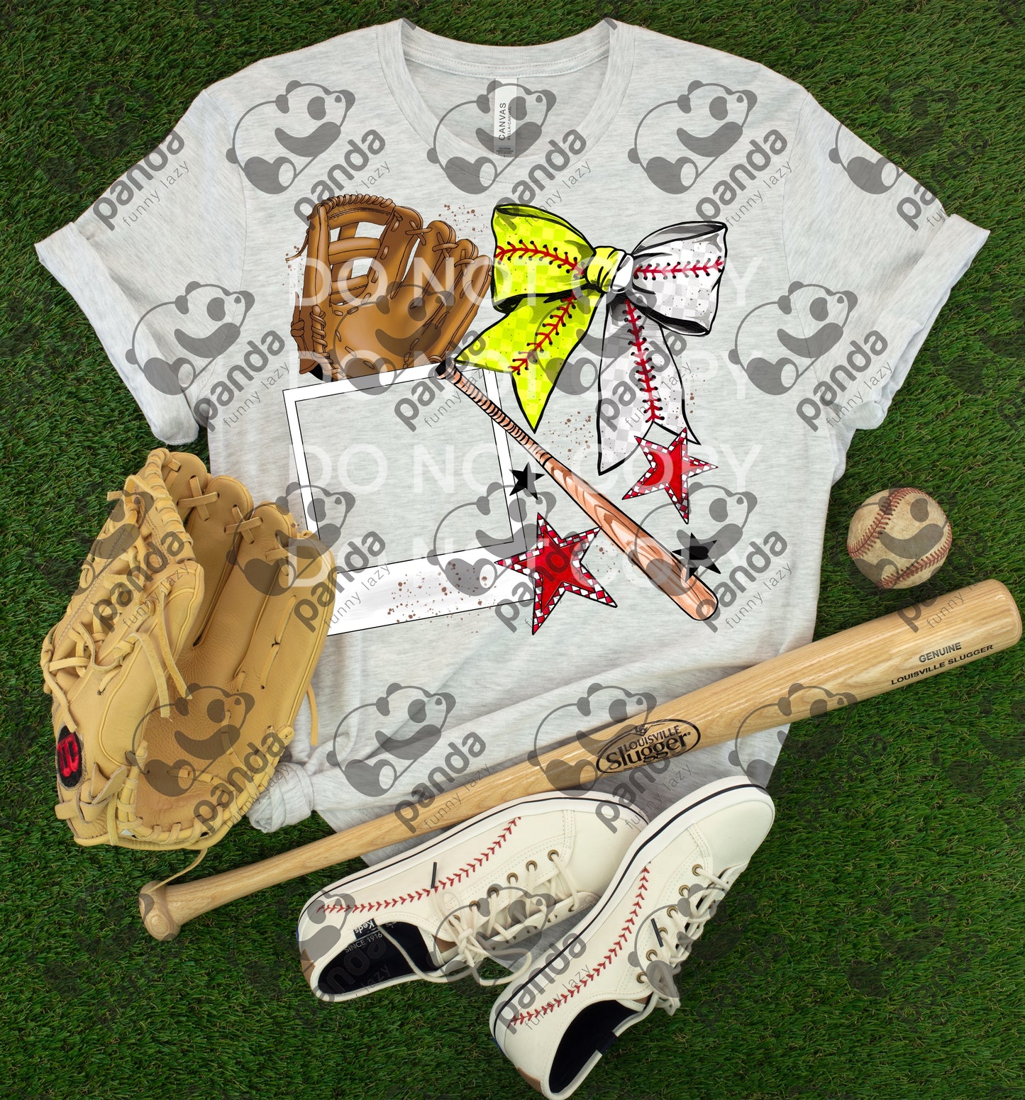 Baseball / softball with personal picture option
