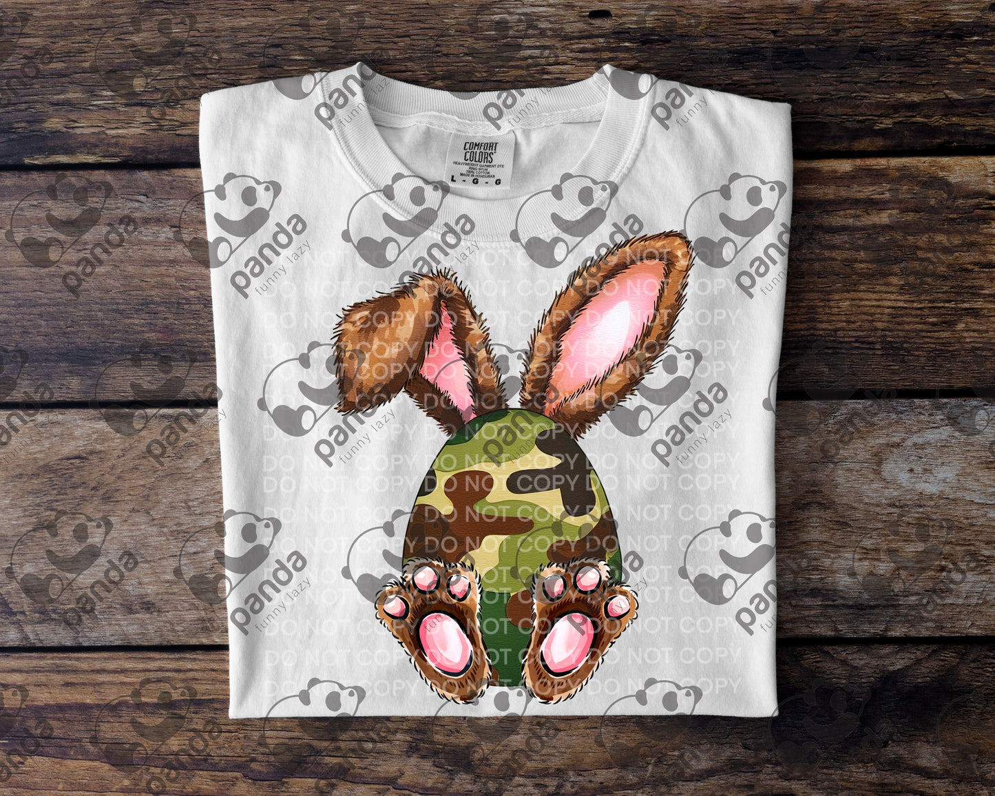 Easter egg bunny 3