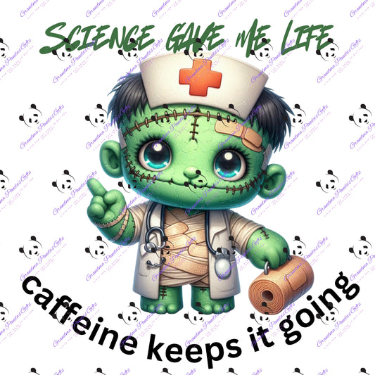 Science gave me life (boy)