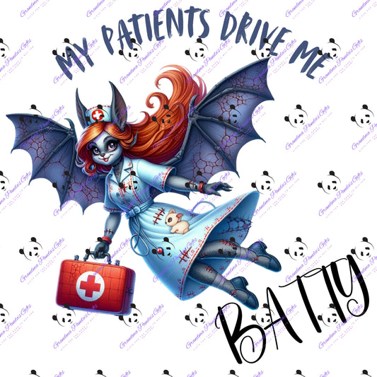 My patients drive me batty 2