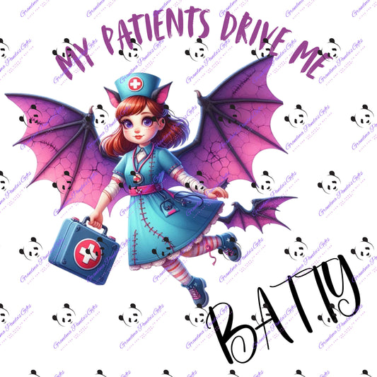 My patients drive me batty