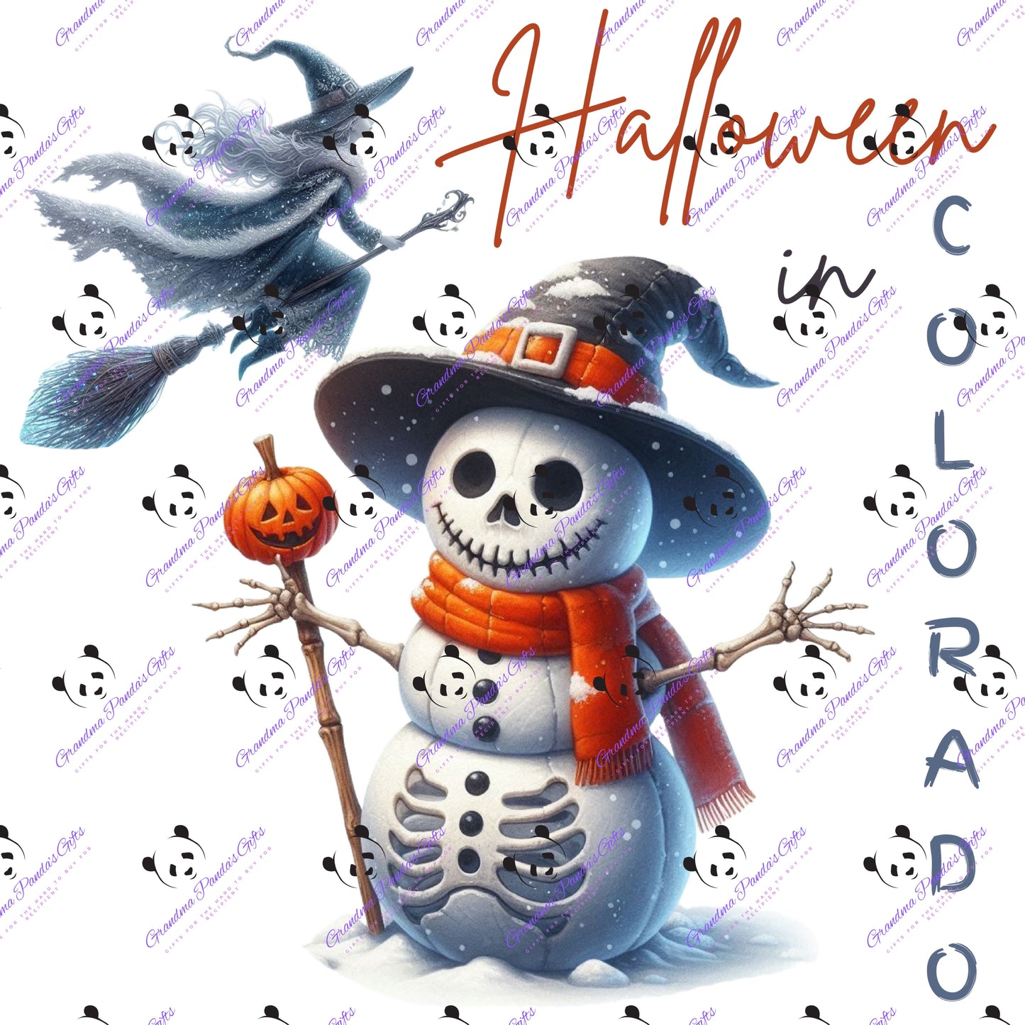 Halloween in Colorado