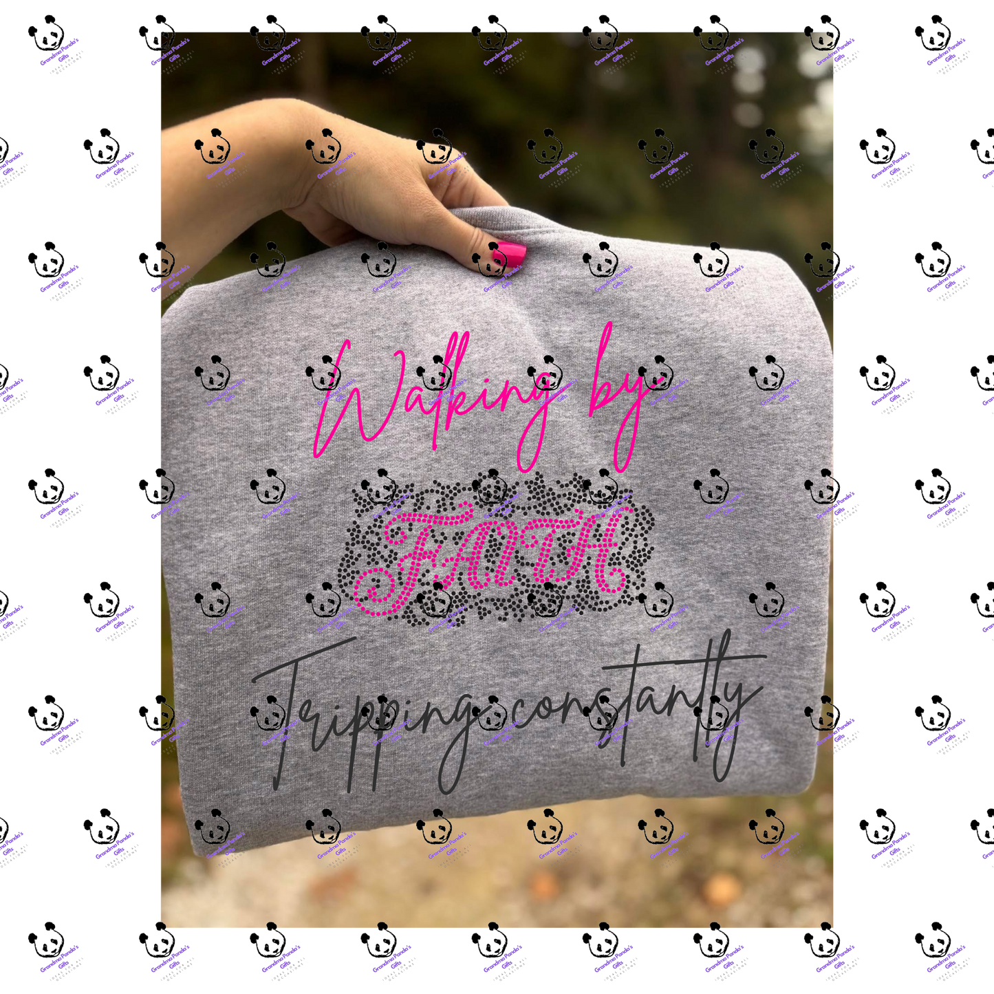 Walking by faith tripping constantly