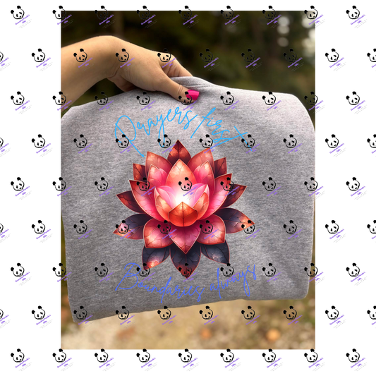 Prayers first Boundaries always