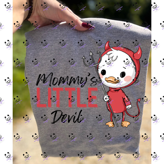 Mommy’s little devil