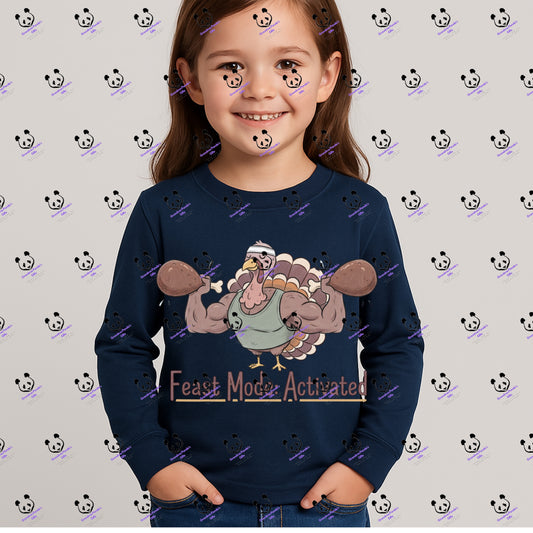 Feast mode activated