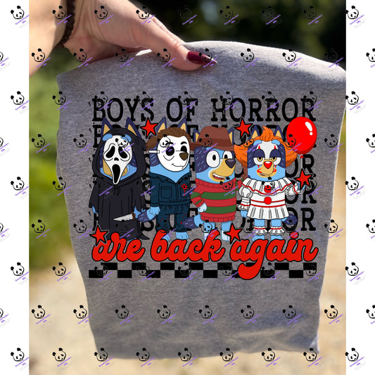 Boys of horror are back again