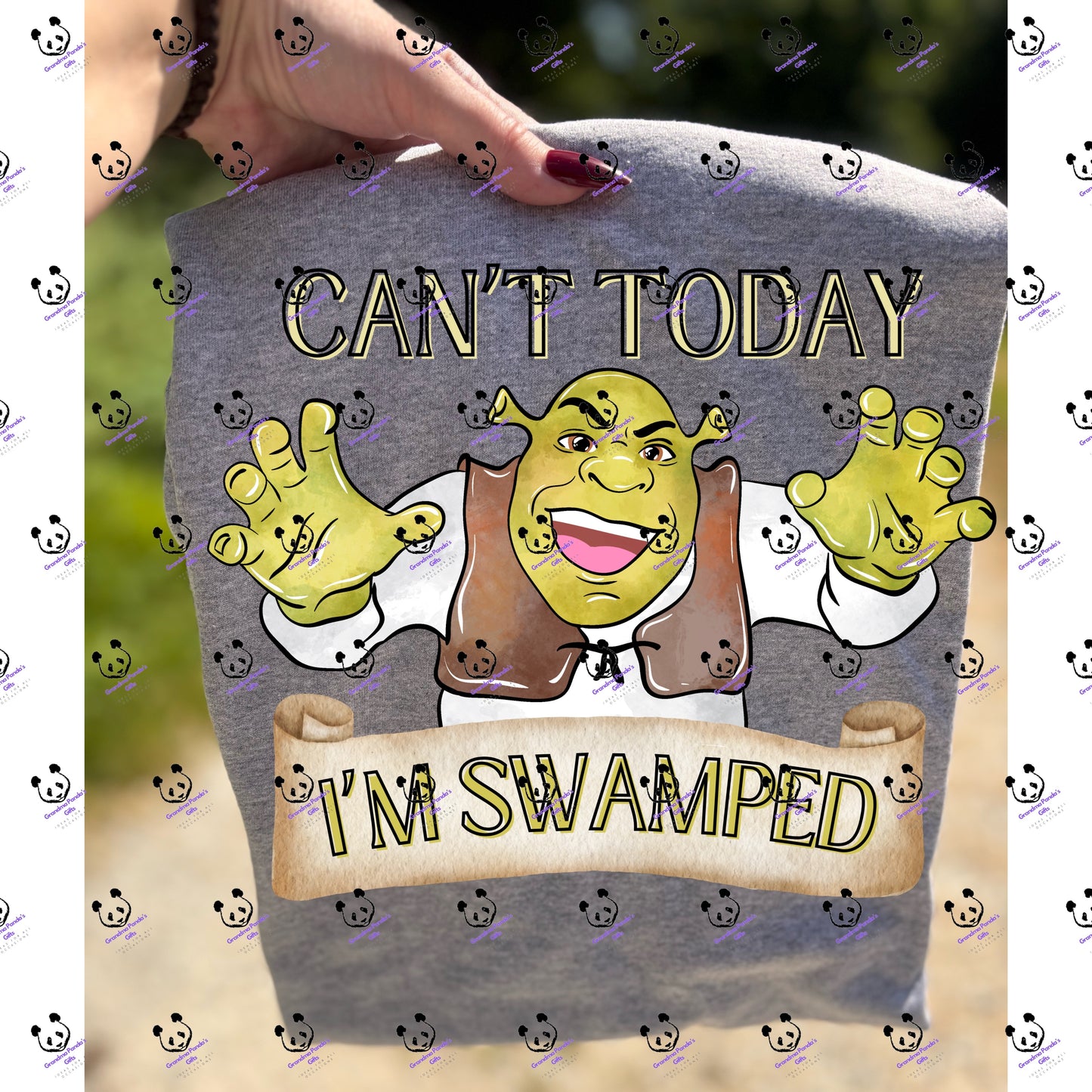 Can’t today I’m swamped