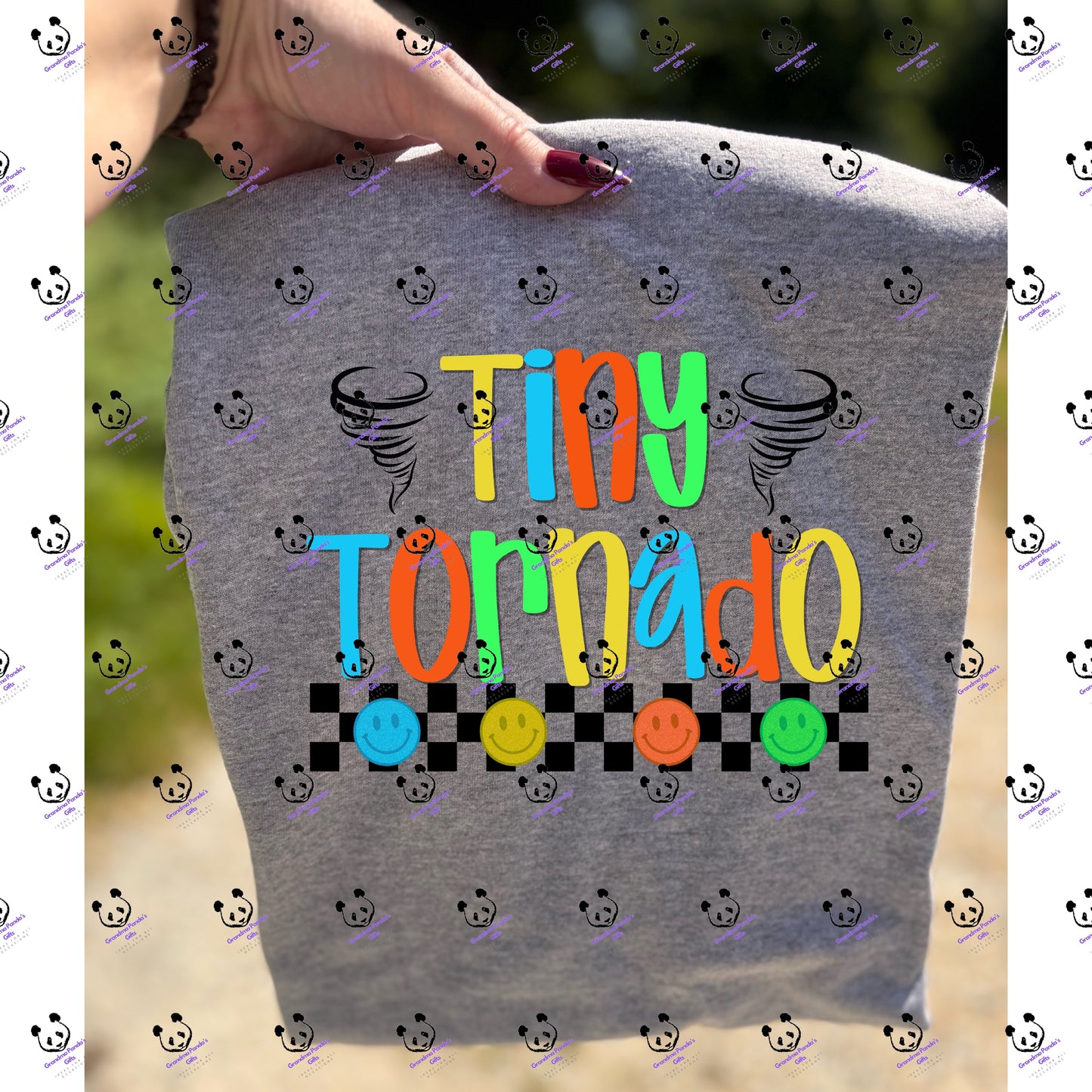 Tiny tornado (smile)