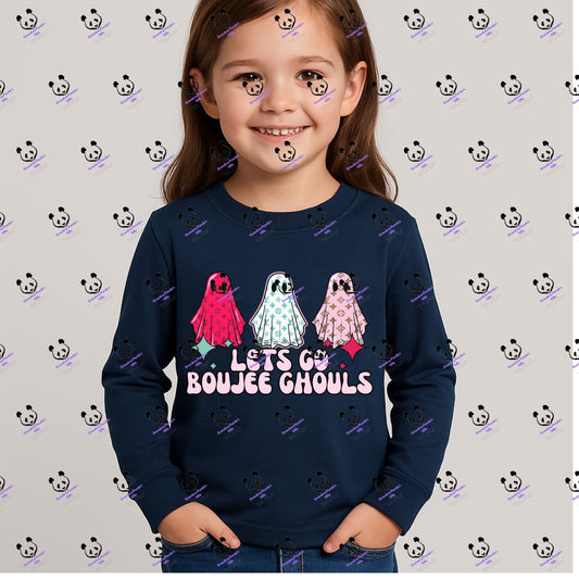 Let’s go boujee ghouls