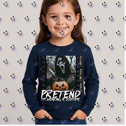 Pretend I’m wearing a costume