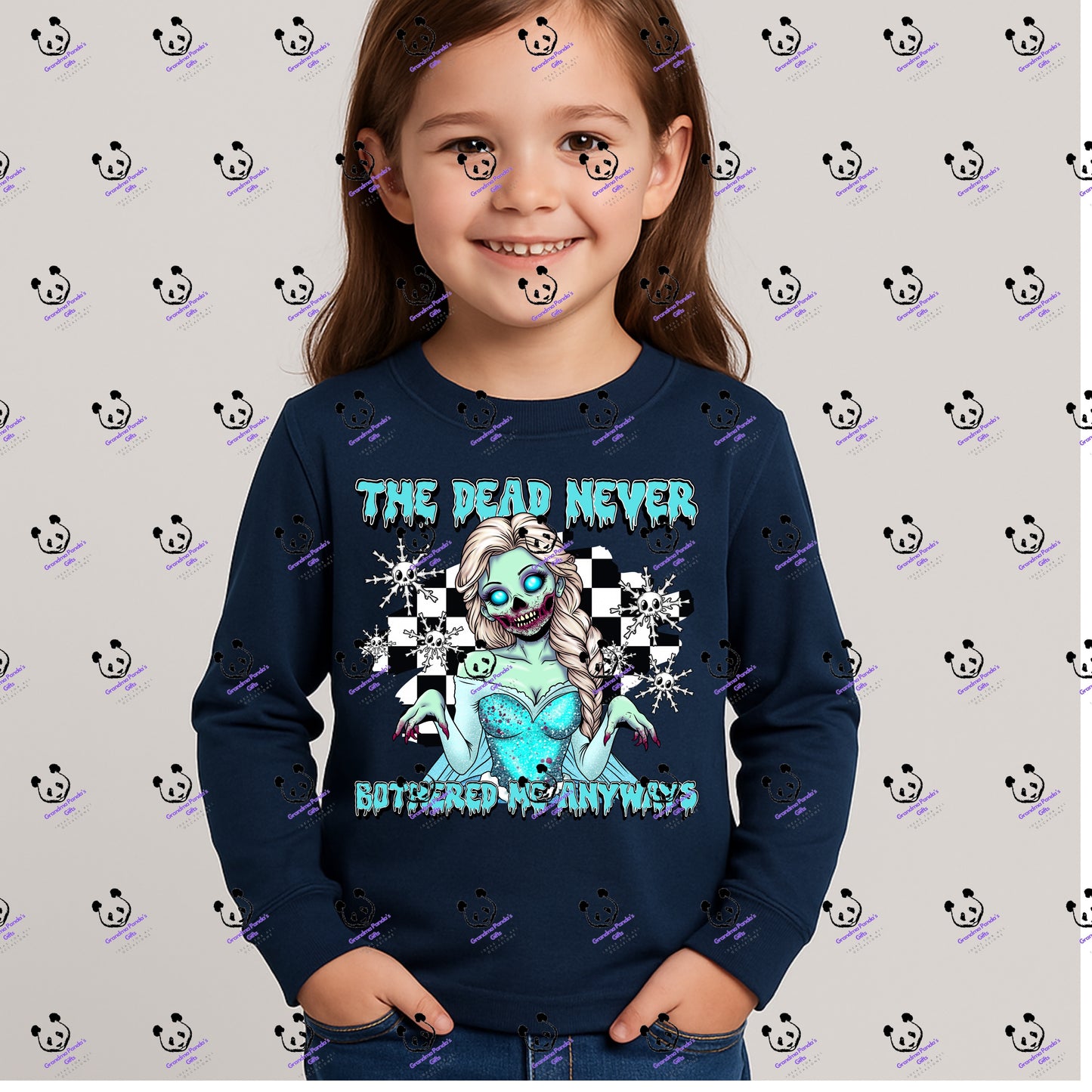 The dead never bothered me anyway