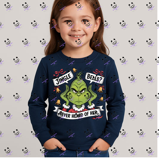 Jingle bells? Never heard of her