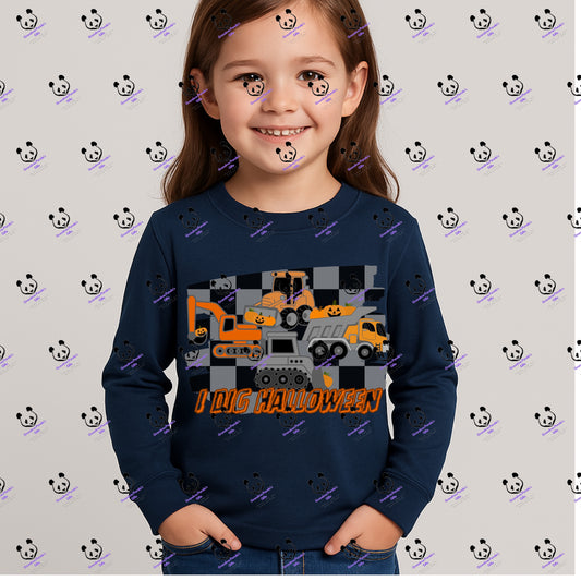 I dig Halloween