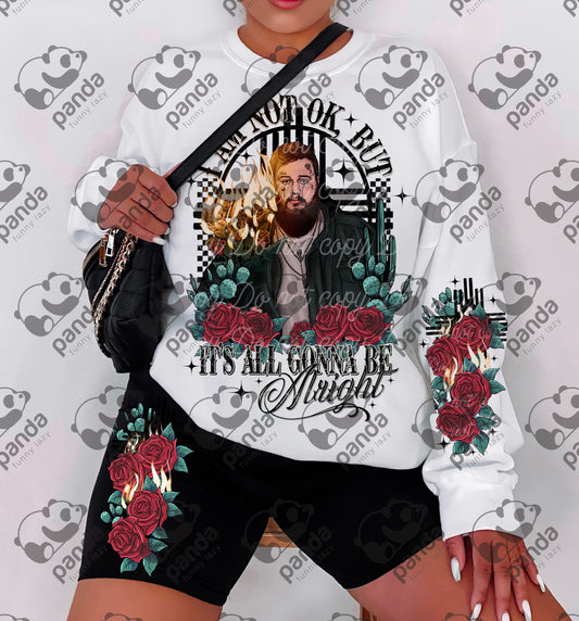 I am not okay - Jellyroll (with sleeve)