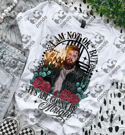 I am not okay - Jellyroll