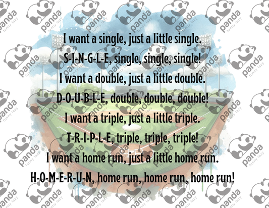 I want a single