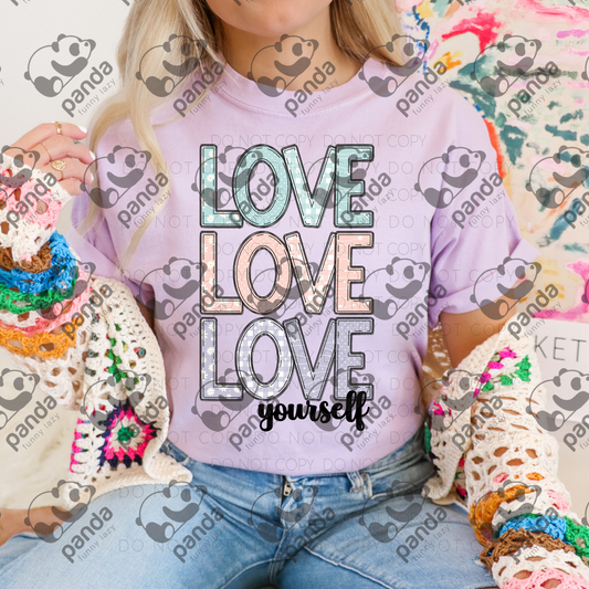 Love yourself