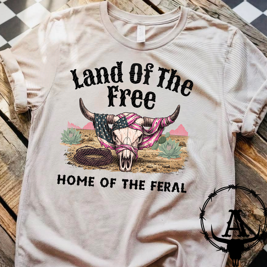 Land of the free Home of the feral 2