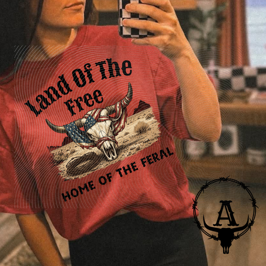 Land of the free Home of the feral