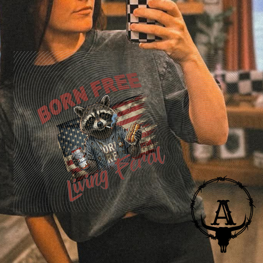 Born free Living feral