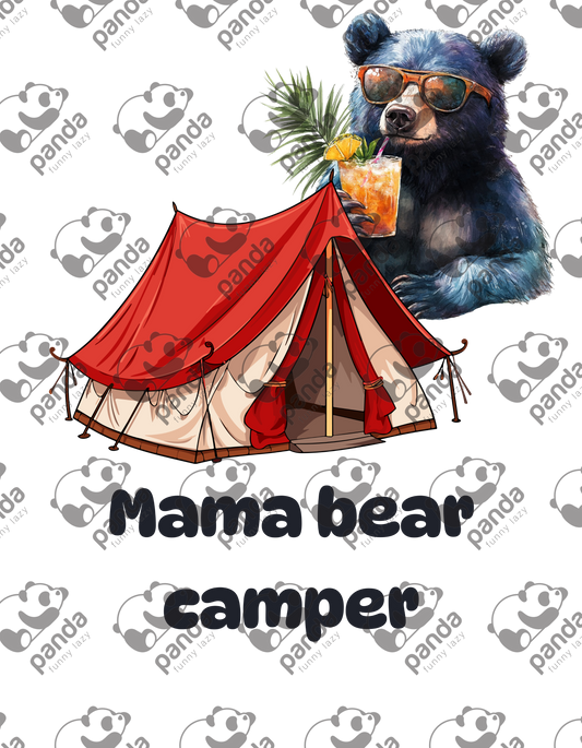 Mama bear camper