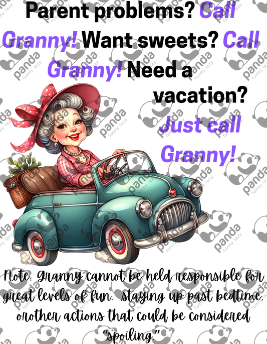 Call Granny