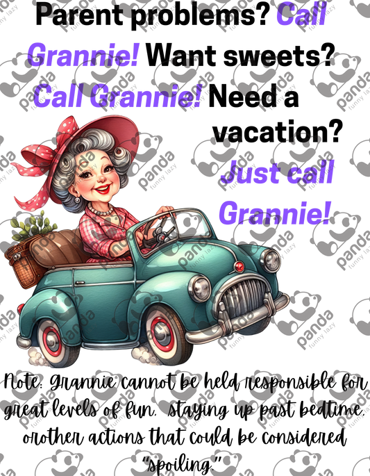 Call Grannie