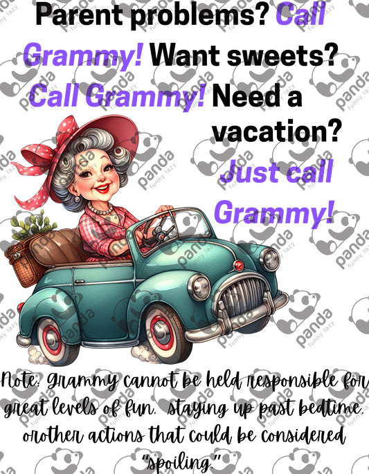 Call Grammy