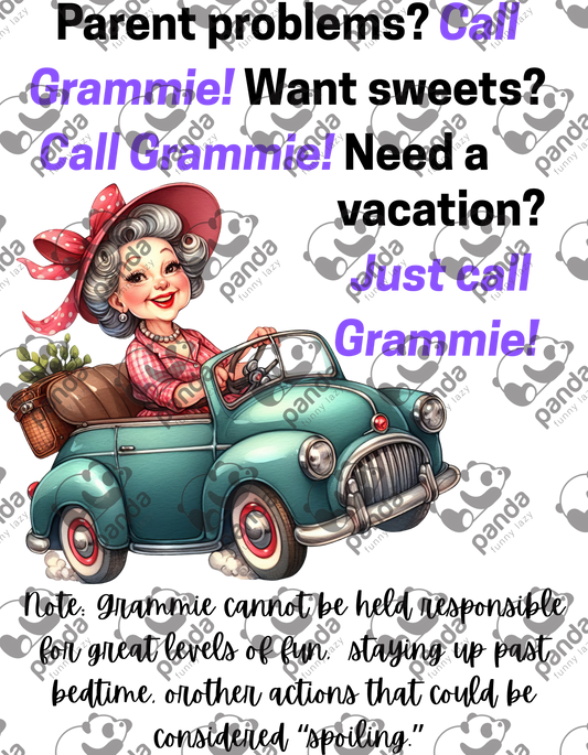 Call Grammie