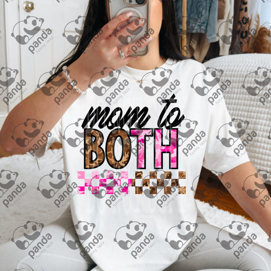 Mom to both