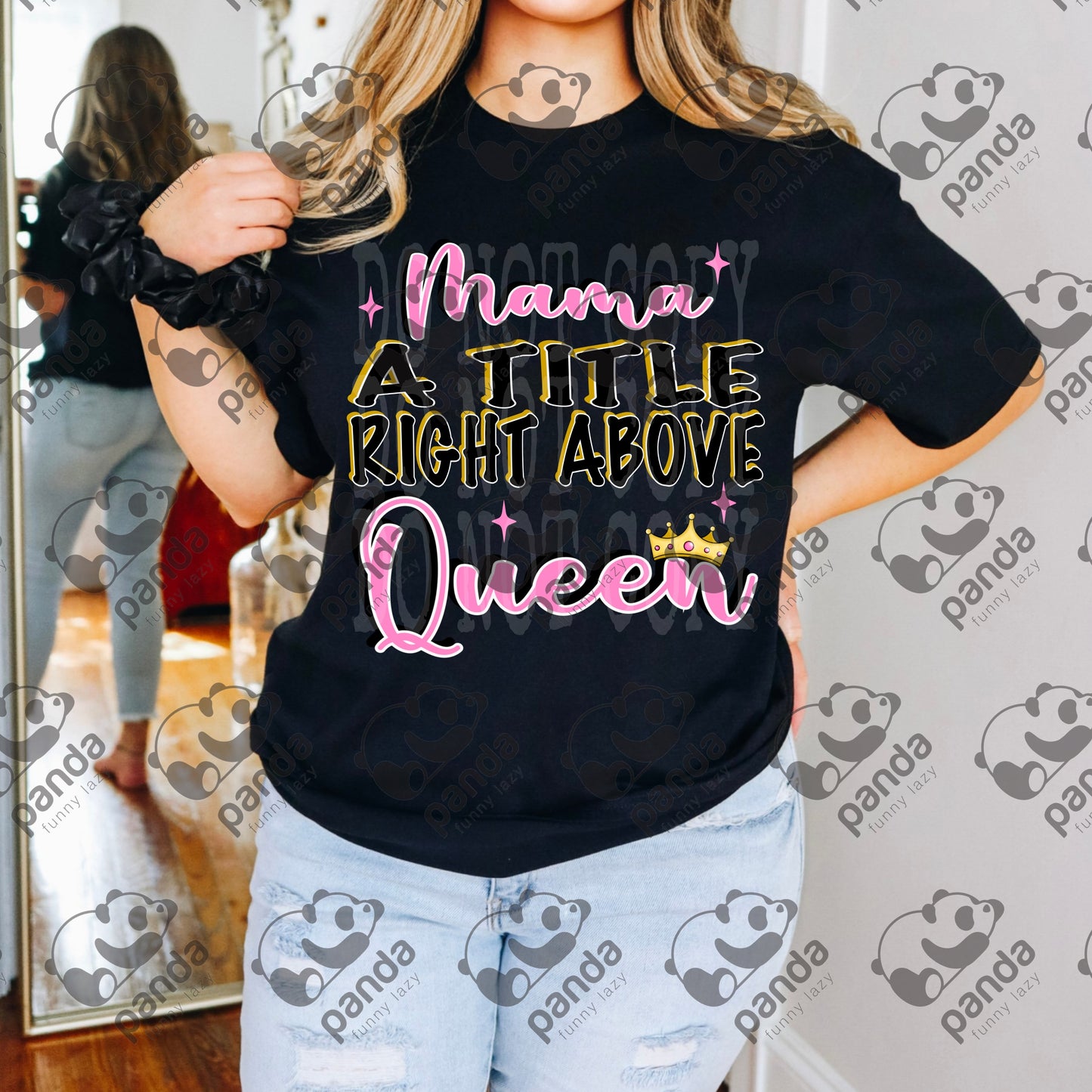 Mama a title right above queen