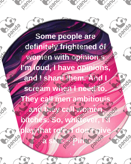 P!nk quote