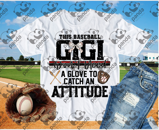 This baseball gigi don't need a glove to catch an attitude 2