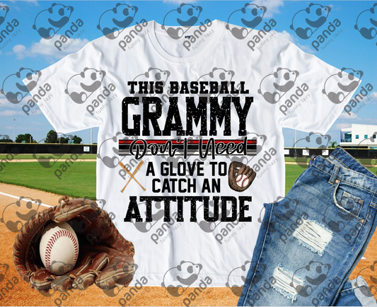 This baseball grammy don't need a glove to catch an attitude 2
