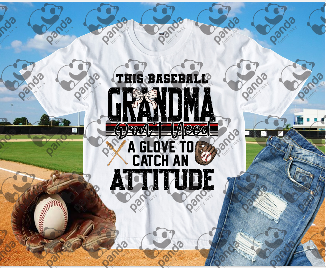 This baseball grandma don't need a glove to catch an attitude