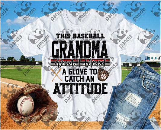 This baseball grandma don't need a glove to catch an attitude 2
